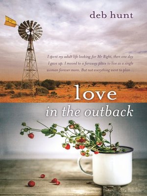 cover image of Love in the Outback